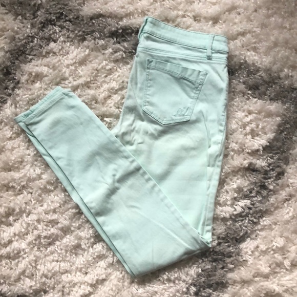 Express Pants - Express Mint Pants